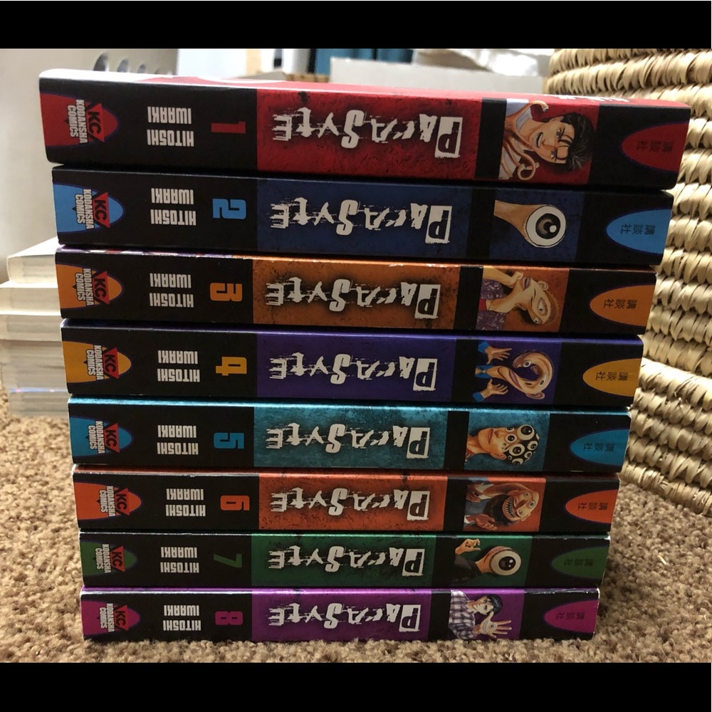 Parasyte manga full series